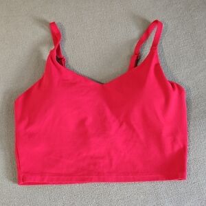 Athleta Bold Red Sports Bra
